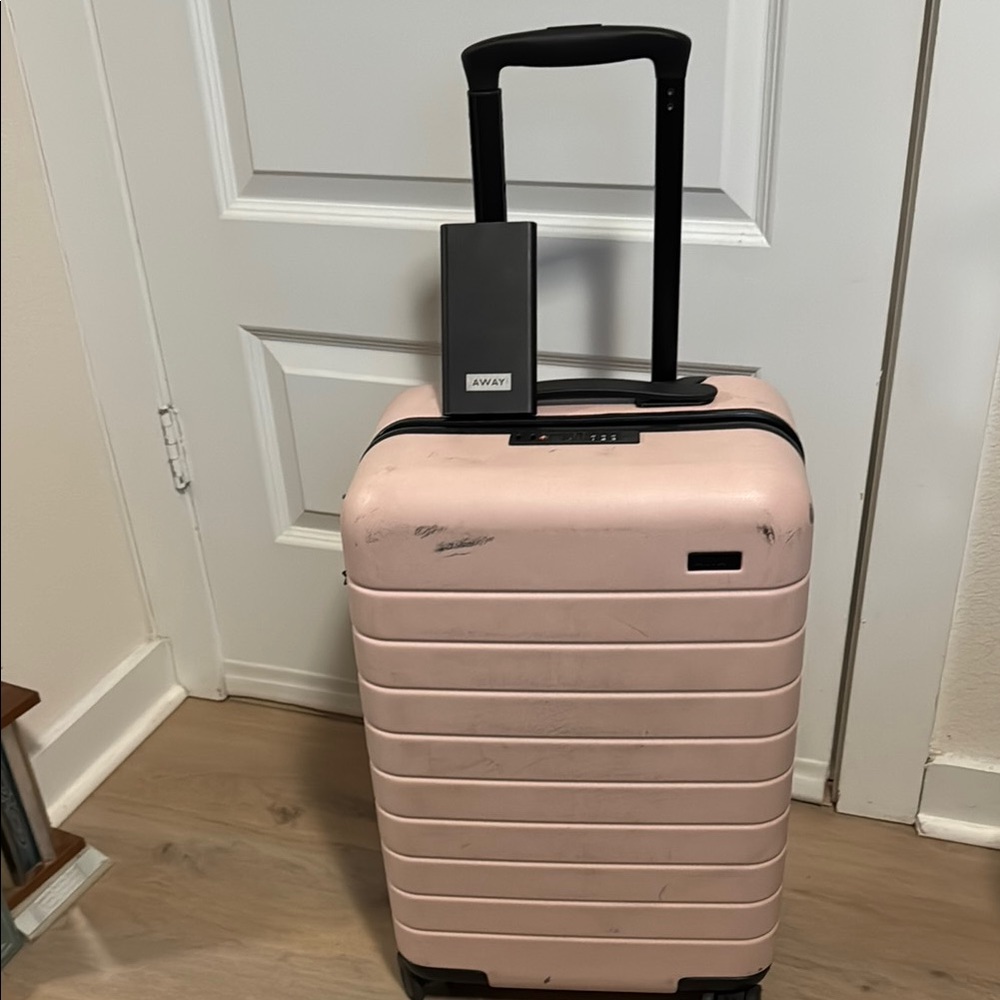 Away Pink Carry On